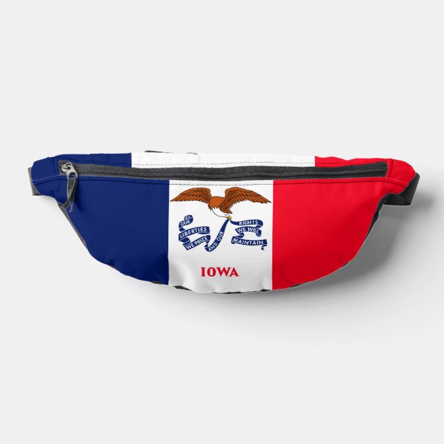 Drapeau d'État Iowa (Poser)