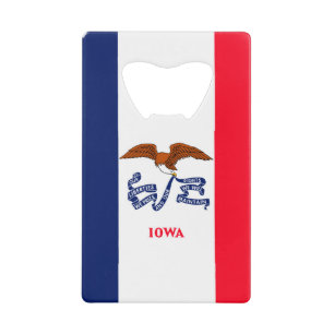 Drapeau d'État Iowa