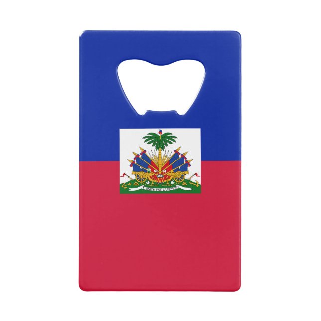 Drapeau d'Haïti (Devant)