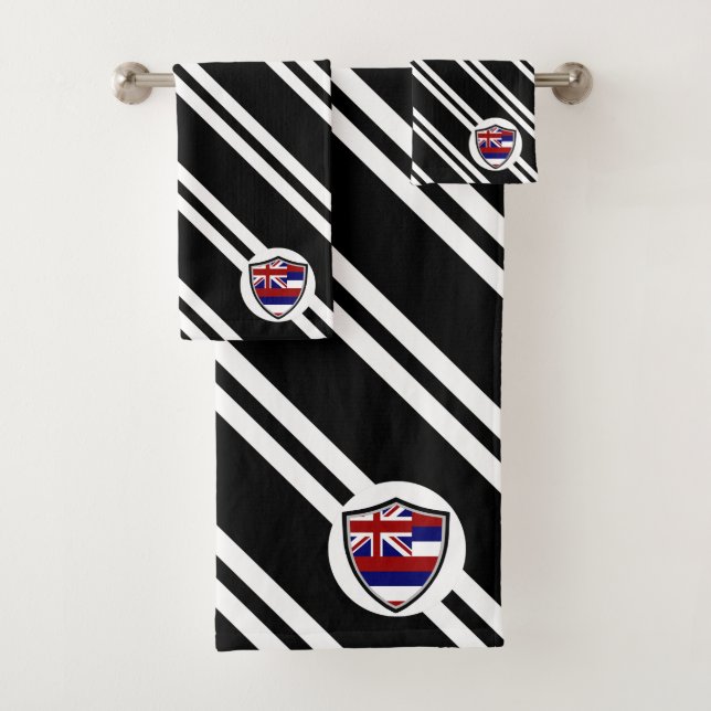 Drapeau d'Hawaï (En situation)