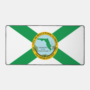 Drapeau d'Hollywood, Floride