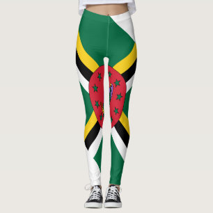 Drapeau Dominique Leggings