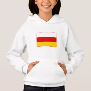 Drapeau d'Ossétie du Sud