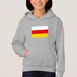 Drapeau d'Ossétie du Sud