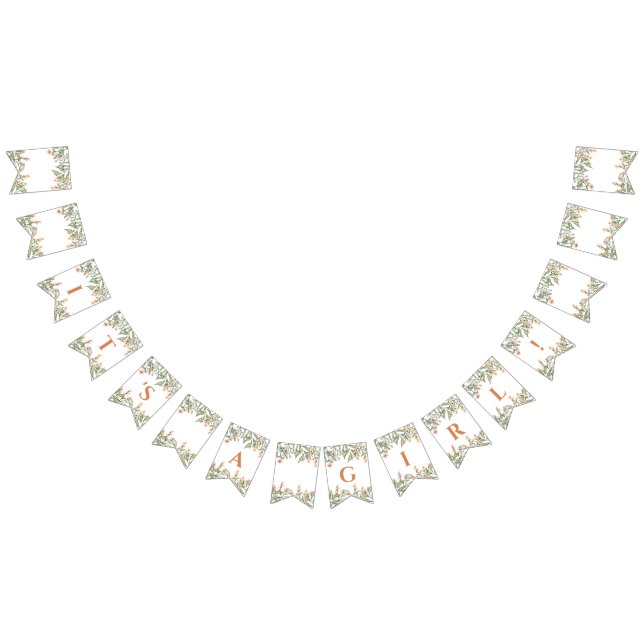 Drapeau doux à boulettes florales (Tout)