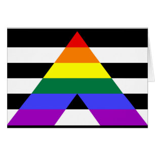 Drapeau droit d'allié