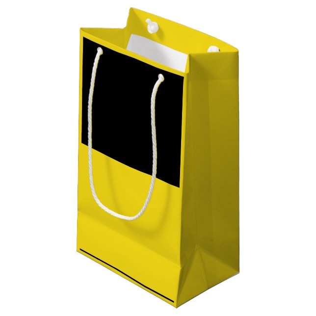 Drapeau du Bade-Wurtemberg petit sac cadeau (Devant Angle)