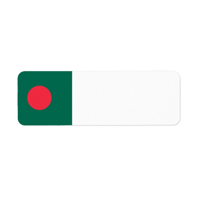 Drapeau du Bangladesh (Devant)