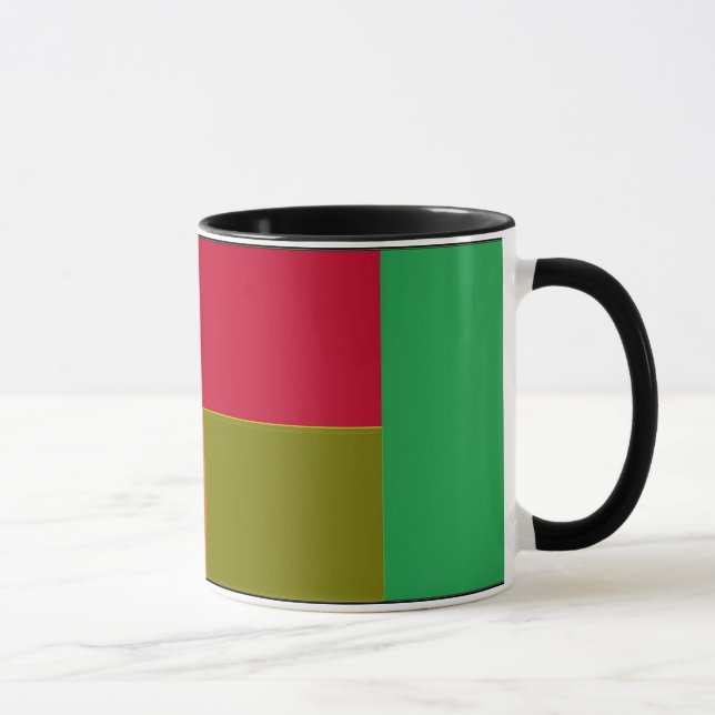 Drapeau du Bénin Mug (Droite)