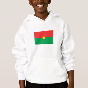 Drapeau du Burkina Faso patriotique
