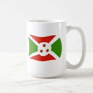 Drapeau du Burundi Mug