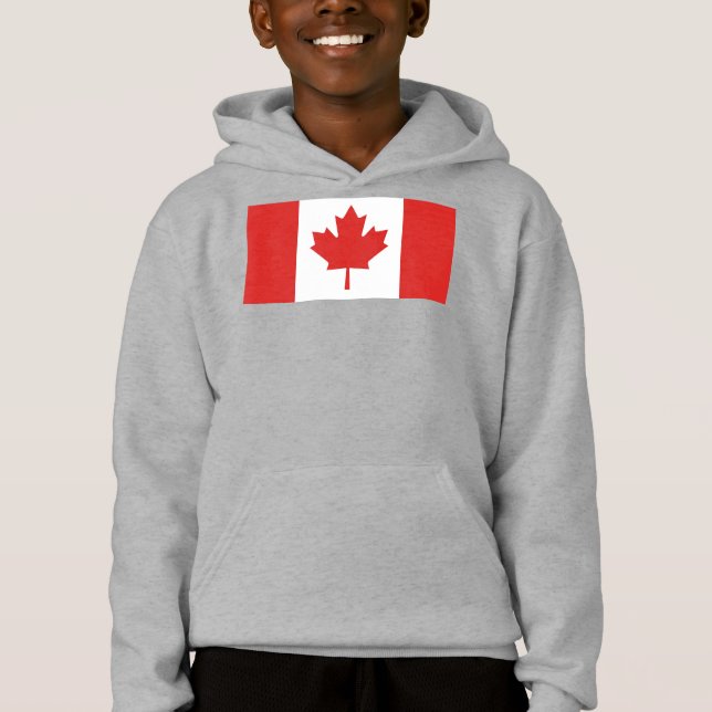 Drapeau du Canada (Devant)