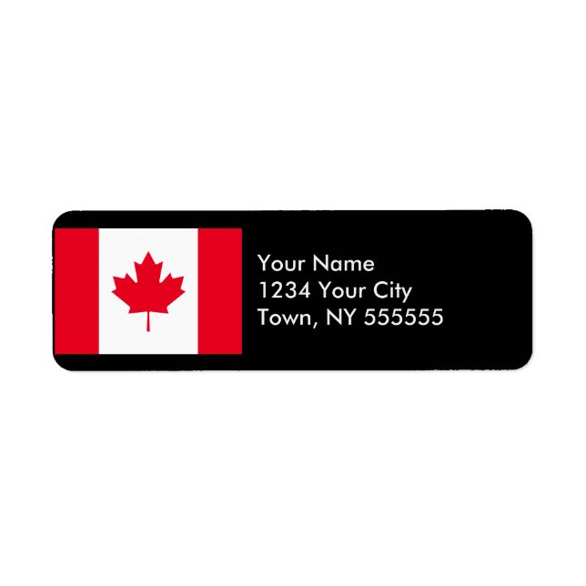 Drapeau du Canada (Devant)