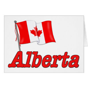 Drapeau du Canada - Alberta