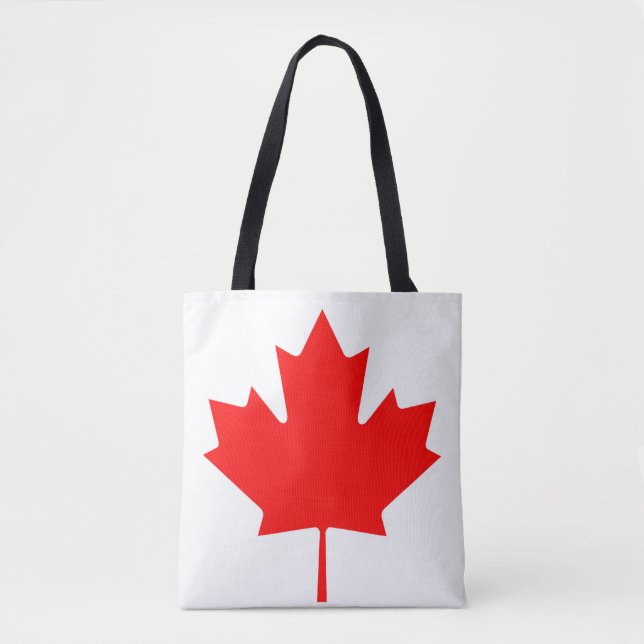 Drapeau du Canada pour le Sac fourre-tout tout-sur (Devant)