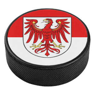 Drapeau du canard de hockey Brandebourg