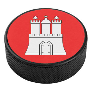 Drapeau du canard de hockey de Hambourg