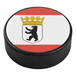Drapeau du canon de hockey de Berlin