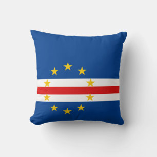 Drapeau du Cap-Vert x Coussin du drapeau