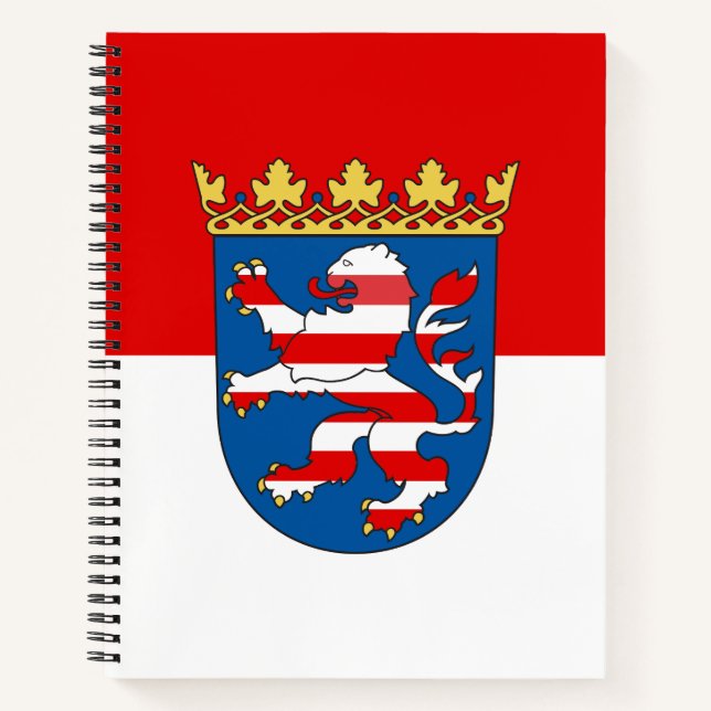 Drapeau du Carnet Hesse (Devant)