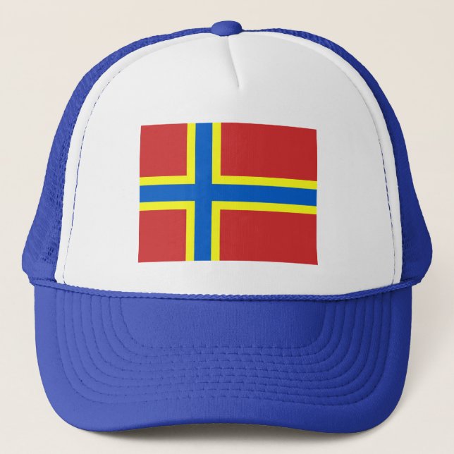 Drapeau du Casquette Orkney (Devant)