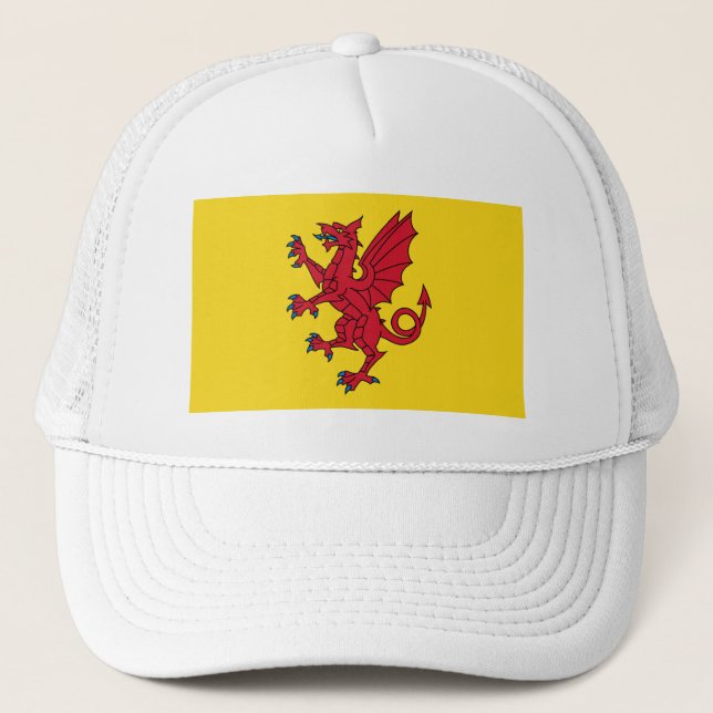 Drapeau du Casquette Somerset (Devant)