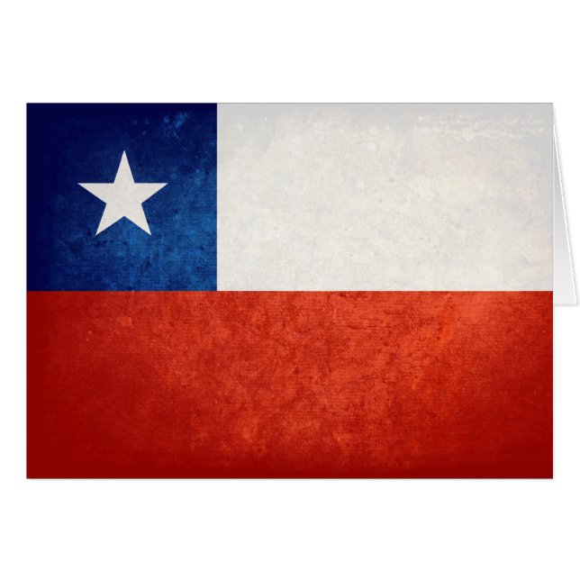 Drapeau du Chili (Devant Horizontal)