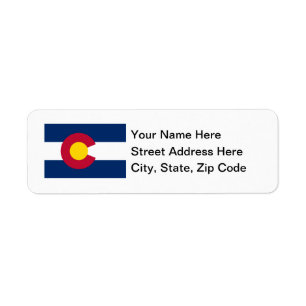 Drapeau du Colorado