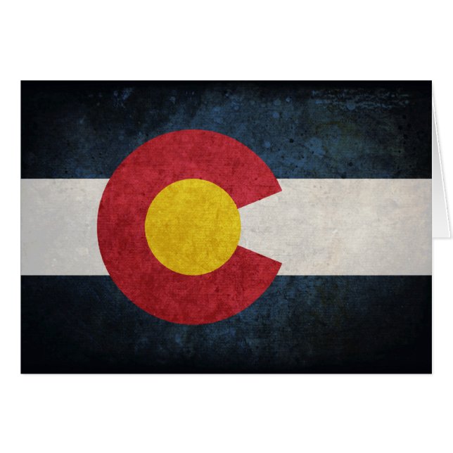 Drapeau du Colorado (Devant Horizontal)