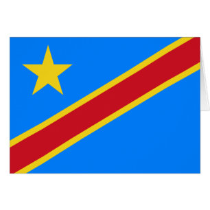 Drapeau du Congo Kinshasa