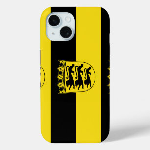 Drapeau du coque iphone-Coque du Bade-Wurtemberg