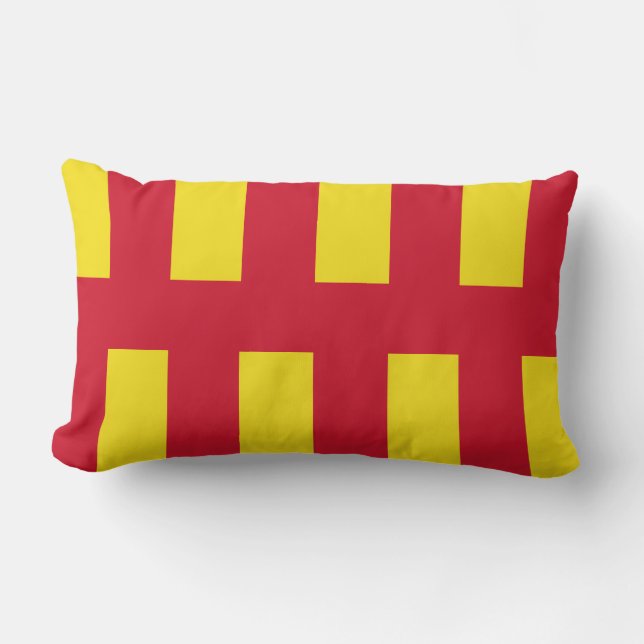 Drapeau du Coussin de Northumberland Lumbar (Recto)