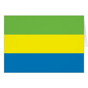Drapeau du Gabon