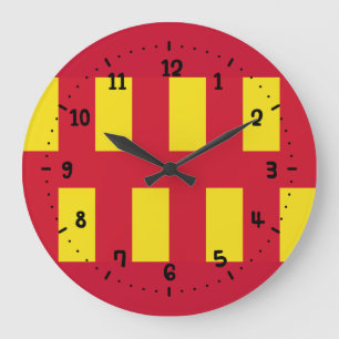 Drapeau du grand horloge de Northumberland