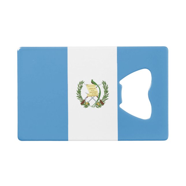 Drapeau du Guatemala (Devant (Horizontal))