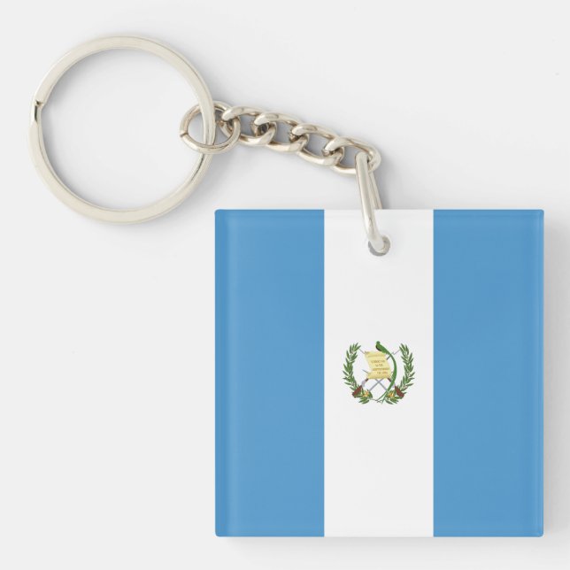 Drapeau du Guatemala (Devant)