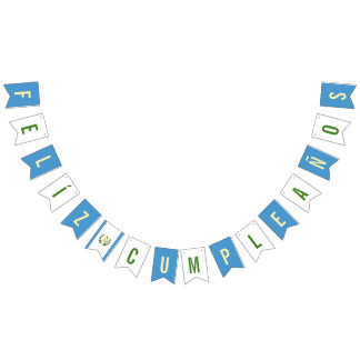 Drapeau du Guatemala Décorations de la fête d'anni