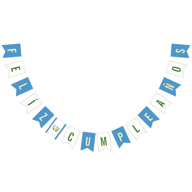 Drapeau du Guatemala Décorations de la fête d'anni (Tout)