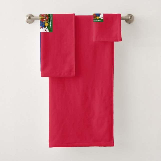 Drapeau du Haïti (En situation)
