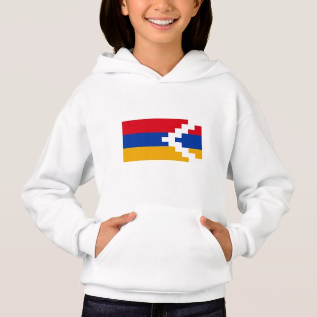 Drapeau du Haut-Karabagh (Devant)