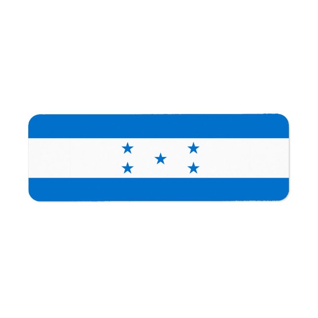 Drapeau du Honduras (Devant)