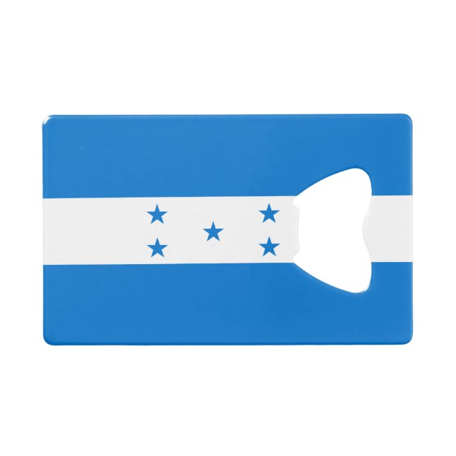Drapeau du Honduras (Devant (Horizontal))