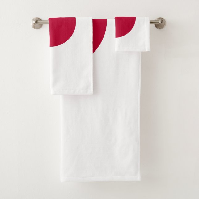 Drapeau du Japon (En situation)