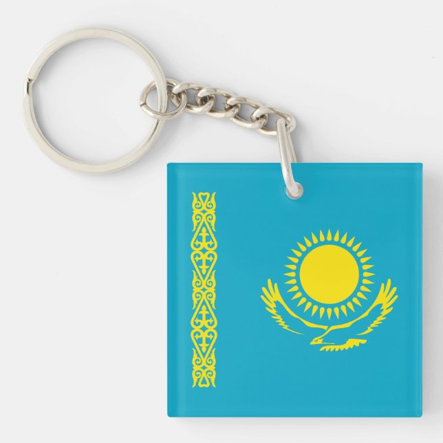 Drapeau du Kazakhstan (Devant)