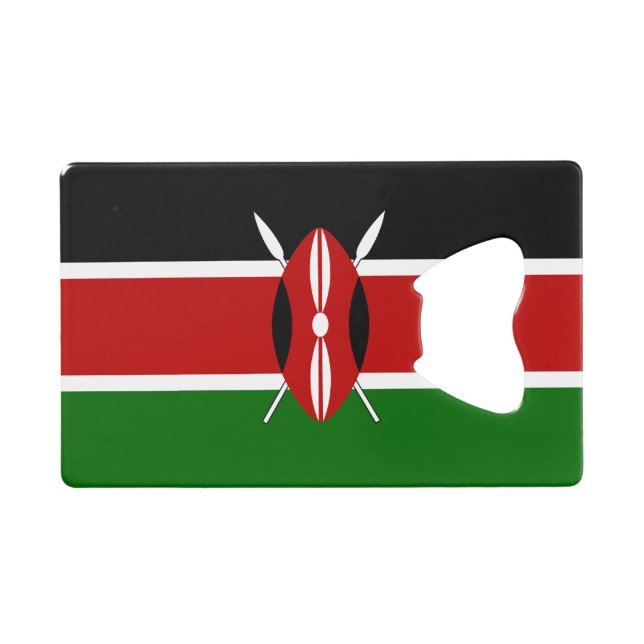 Drapeau du Kenya (Devant (Horizontal))