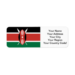 Drapeau du Kenya