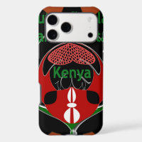 Drapeau du Kenya - Hakuna Matata Patriotic