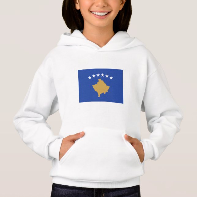 Drapeau du Kosovo (Devant)