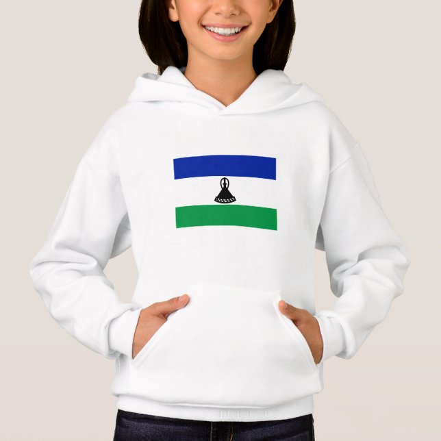 Drapeau du Lesotho (Devant)