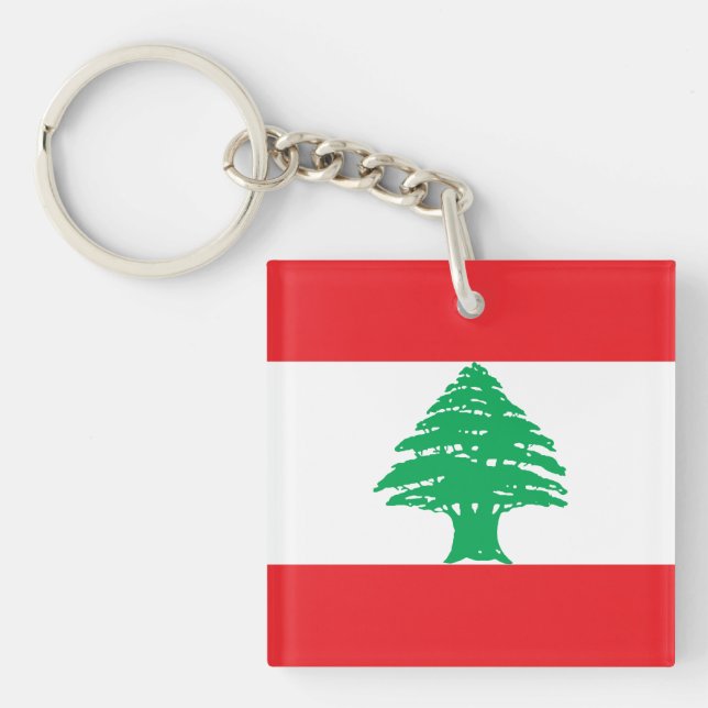 Drapeau du Liban (Devant)